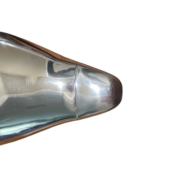 Sam Edelman Silver Heels - Picture 10 of 12